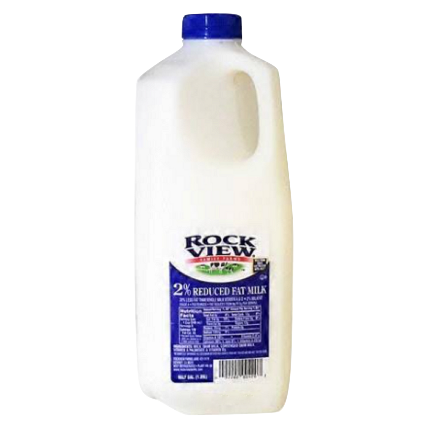 Rockview 2% Reduced Fat Milk - 1/2 gallon