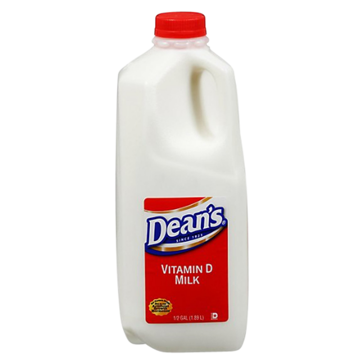 Dean's Whole Vitamin D Milk - 1/2 Gallon