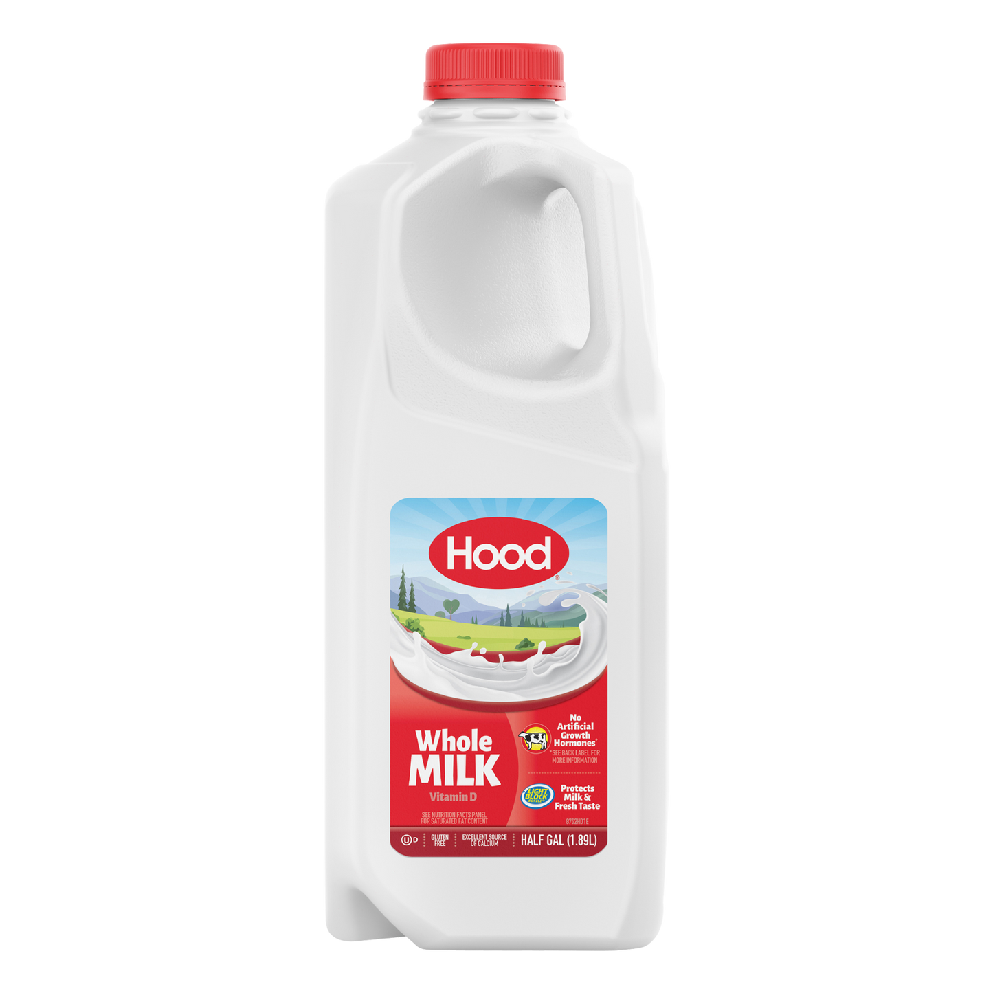 Hood Whole Vitamin D Milk - 1/2 Gallon