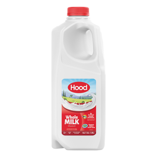 Hood Whole Vitamin D Milk - 1/2 Gallon